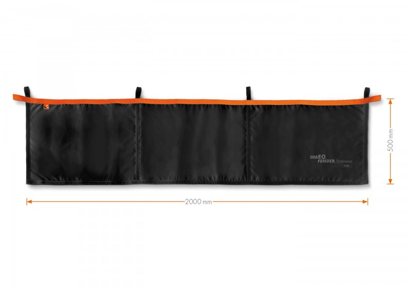 Купить SEAEQ Fender Mat FMP / Black / 2000 x 500 mm 24639-bvs 7ft.ru в интернет магазине Семь Футов