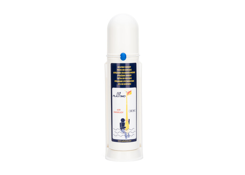 Купить Надувной спасательный буй Plastimo IOR 61073 150N 200 см из полиэстера желтый 7ft.ru в интернет магазине Семь Футов