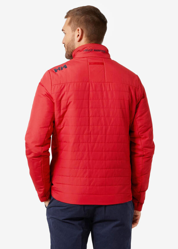 Купить Helly hansen 30343_162-M Куртка Crew Insulated 2.0 Красный Red M 7ft.ru в интернет магазине Семь Футов