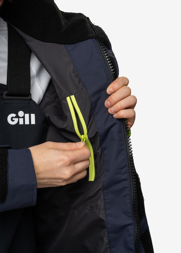 Купить GILL OS34JW-NAV06-18 Женская прибрежная куртка OS3 / темно-синий / Размер одежды: 44 7ft.ru в интернет магазине Семь Футов