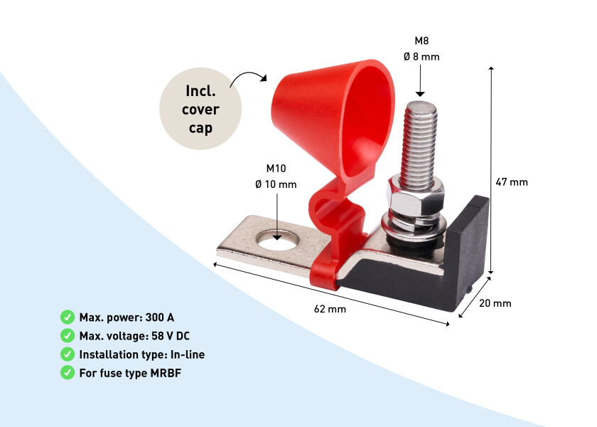 Купить SEATEC MRBF Battery Terminal Fuse Holder 29725-bvs 7ft.ru в интернет магазине Семь Футов