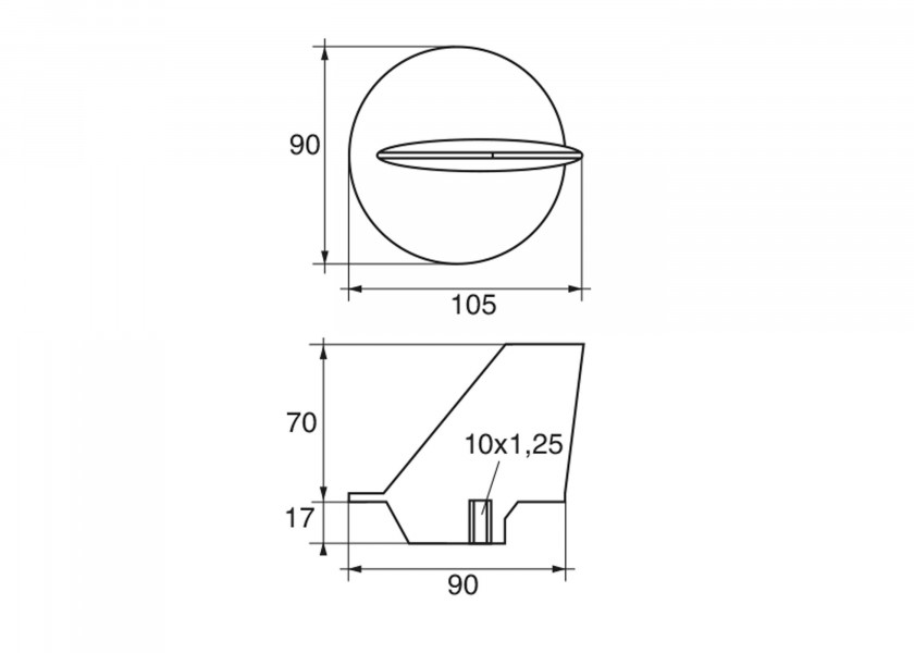 Купить Motor-Anode FM-1Y / Fin 22057-bvs 7ft.ru в интернет магазине Семь Футов