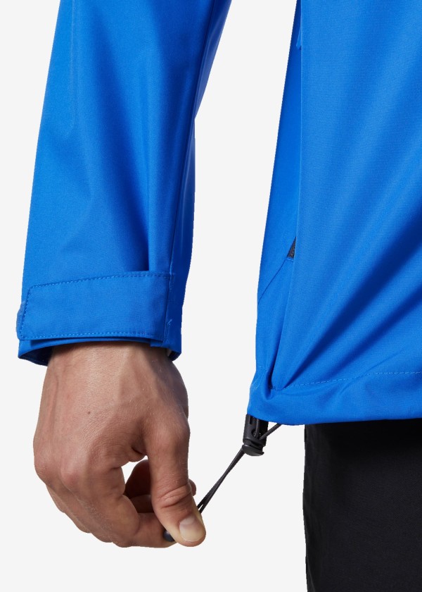 Купить HELLY HANSEN Мужская куртка с капюшоном CREW 2.0 / кобальт 2.0 / Размер одежды: М 7ft.ru в интернет магазине Семь Футов