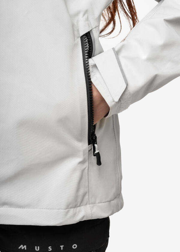Купить MUSTO 82619_813-10 Женская куртка SARDINIA BR1 / платиновый / Размер одежды: 38 7ft.ru в интернет магазине Семь Футов