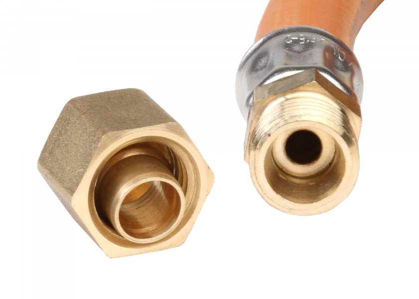 Купить GOK 04-440-01 Газовые шланги/накидная гайка x режущее кольцо / Длина: 400 мм 7ft.ru в интернет магазине Семь Футов