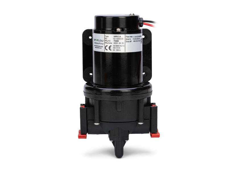 Купить Гидрофор пятикамерный Johnson Pump 10-13405-03 Aqua Jet WPS 2.9 12В 11 л/мин 2,8Бар 85Вт 204х197х110мм диафрагменный насос 7ft.ru в интернет магазине Семь Футов