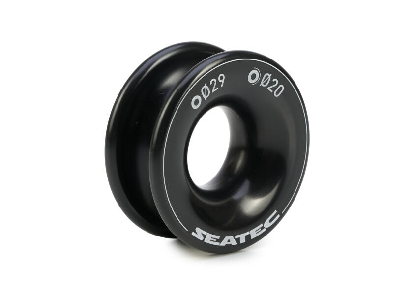 Купить SEATEC Алюминиевый наперсток с покрытием из ПТФЭ/кольцом с низким коэффициентом трения / Для веревки Ø: 2–5 мм. 7ft.ru в интернет магазине Семь Футов