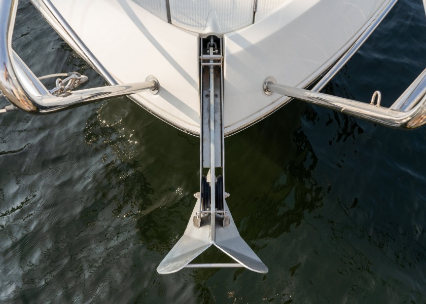 Купить LEWMAR 57416 Дельта-якорь / Вес якоря: 16 кг. 7ft.ru в интернет магазине Семь Футов