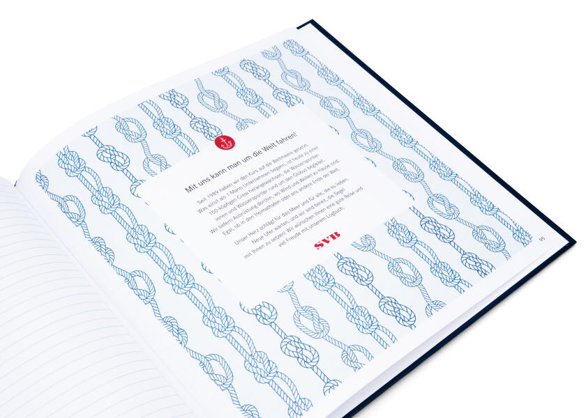 Купить SVB Logbook / German 77839-bvs 7ft.ru в интернет магазине Семь Футов