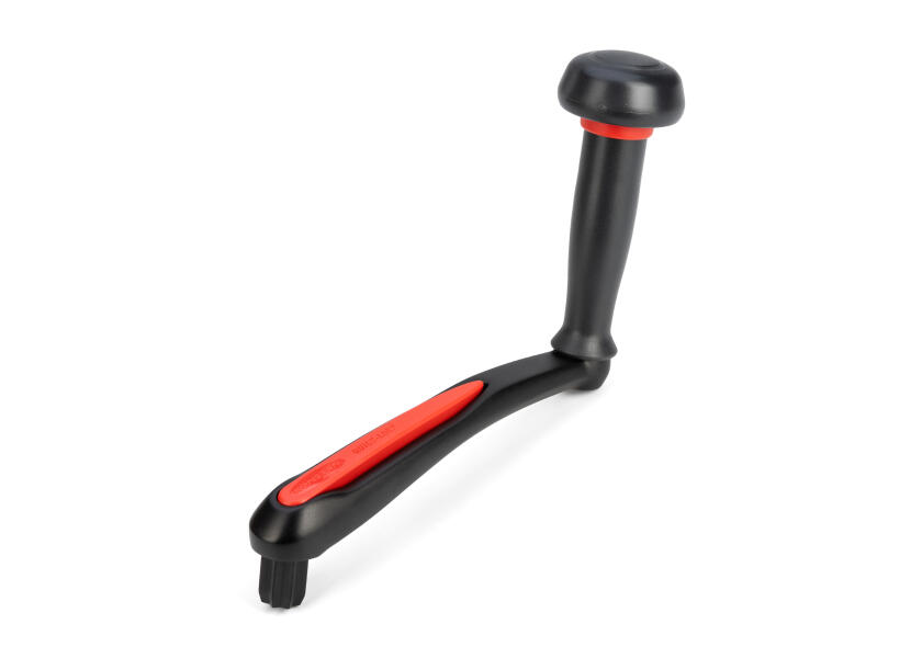 Купить Ручка для лебедки с автоматическим механизмом QuickLock Ronstan RF4430 200мм из анодированного алюминия для судов до 25м черно-красная 7ft.ru в интернет магазине Семь Футов