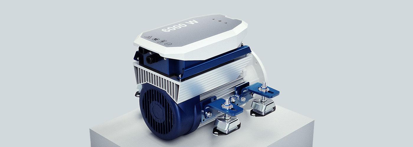 Vetus E-AIR 5 kW Elektro-Innenborder