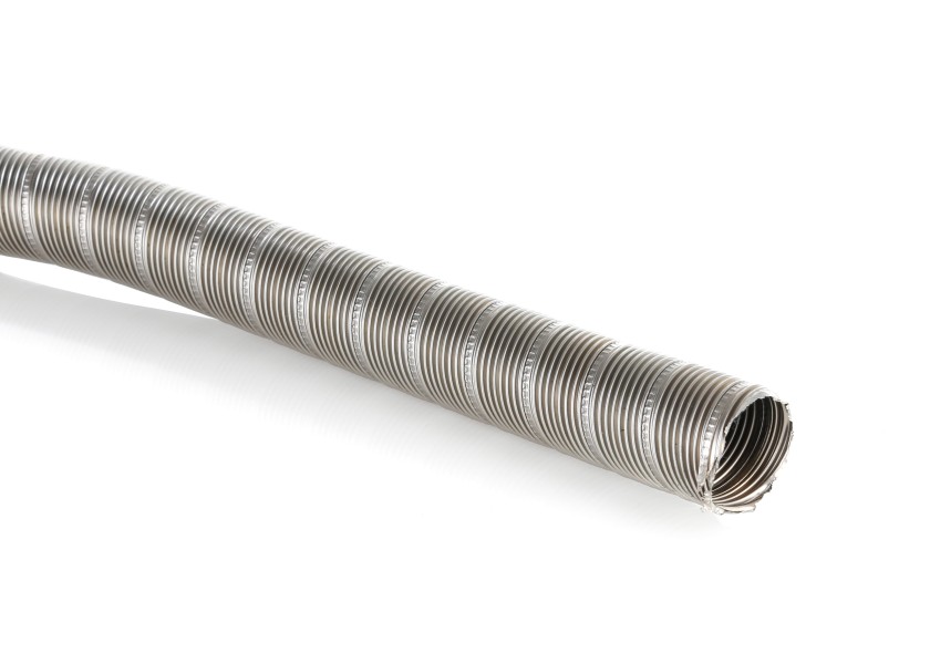 Купить Выхлопной гибкий шланг Wallas 1028 28мм из нержавеющей стали RST 7ft.ru в интернет магазине Семь Футов