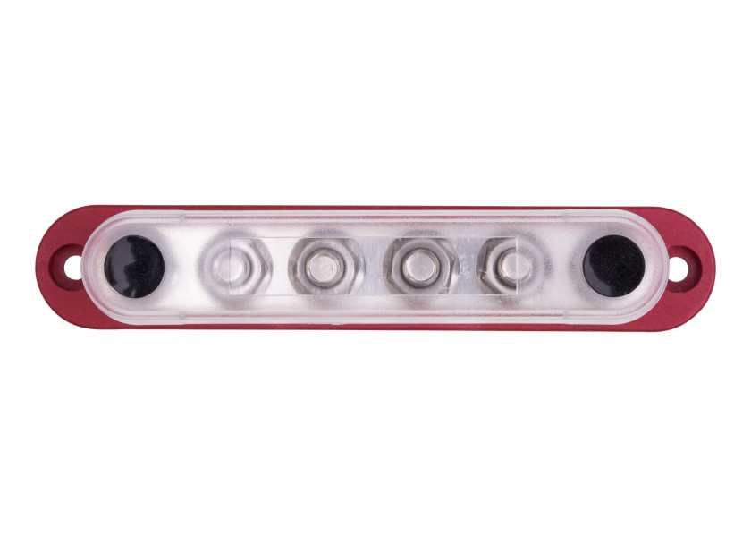 Купить SEATEC Busbar with Housing / 6x M8 / red 29740-bvs 7ft.ru в интернет магазине Семь Футов