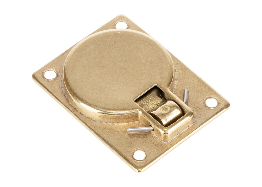 Купить Pull Ring / polished brass / 64 x 48 mm 26018-bvs 7ft.ru в интернет магазине Семь Футов