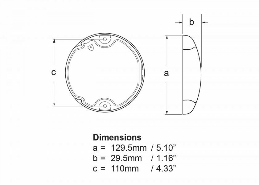 Купить Светильник накладной водонепроницаемый Hella Marine EuroLed 130 Touch 2JA 959 950-121 9-33В 4Вт белый корпус белый/красный свет 7ft.ru в интернет магазине Семь Футов