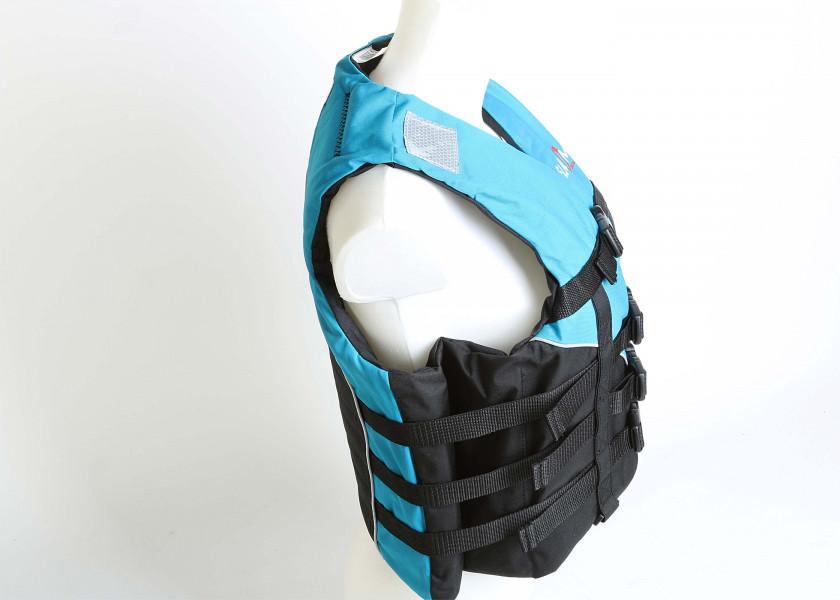 Купить Страховочный жилет LALIZAS Slalom 50N 71067 ISO 12402-5 90+ кг обхват груди 110-125 см 7ft.ru в интернет магазине Семь Футов