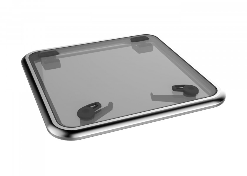 Купить Люк палубный среднепрофильный Lewmar Medium Profile 39960020 578x578x32мм вырез 507x507мм размер 60 7ft.ru в интернет магазине Семь Футов