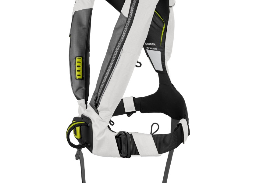 Купить Spinlock DW-LJH6D/ATW/HRS 6D 170N С установленным спасательным жилетом системы HRS Белая Tropic White 7ft.ru в интернет магазине Семь Футов