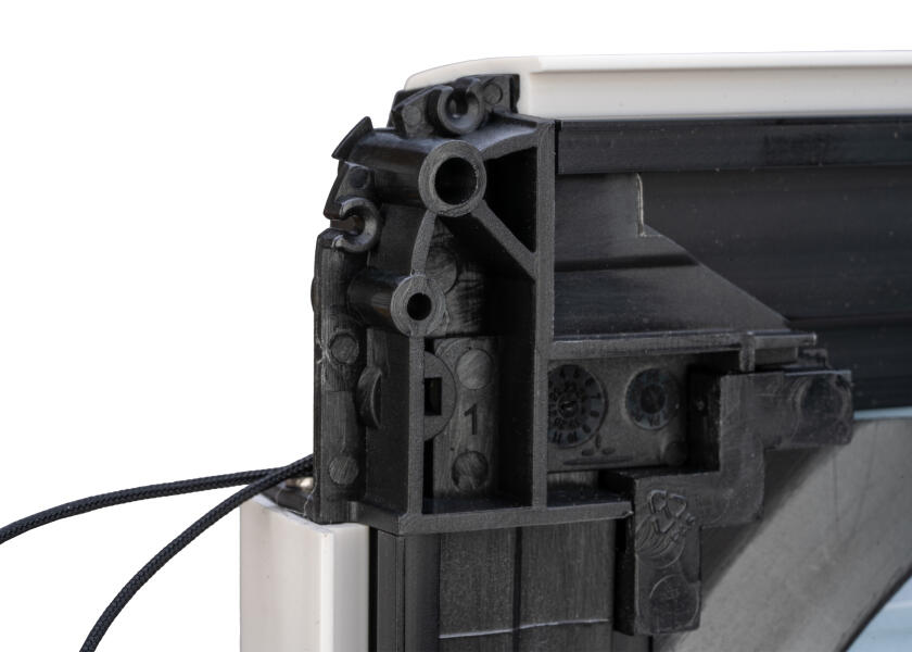 Купить GEBO 24847153 FLYBLIND Затемняющая штора с москитной сеткой / 710 x 680 мм 41312-bvs 7ft.ru в интернет магазине Семь Футов