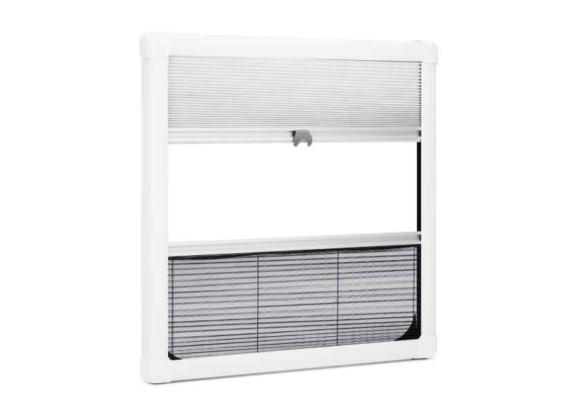 Купить GEBO 24847153 FLYBLIND Затемняющая штора с москитной сеткой / 710 x 680 мм 41312-bvs 7ft.ru в интернет магазине Семь Футов