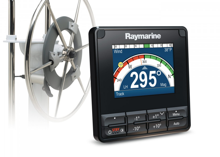Купить Raymarine T70152 EV-100 Эволюция колеса Черный Black 7ft.ru в интернет магазине Семь Футов