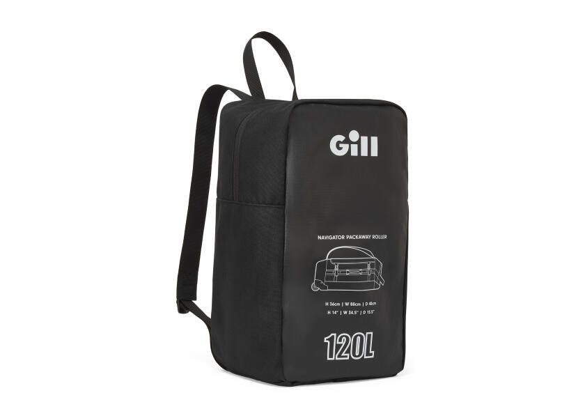 Купить GILL L118-BLK01-1SIZE NAVIGATOR Packaway Bag / на колесах / 120 литров 7ft.ru в интернет магазине Семь Футов
