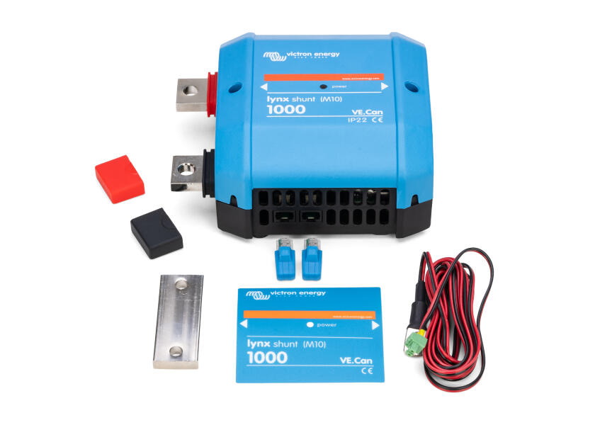 Купить VICTRON Lynx Shunt VE.Can / M10 41578-bvs 7ft.ru в интернет магазине Семь Футов