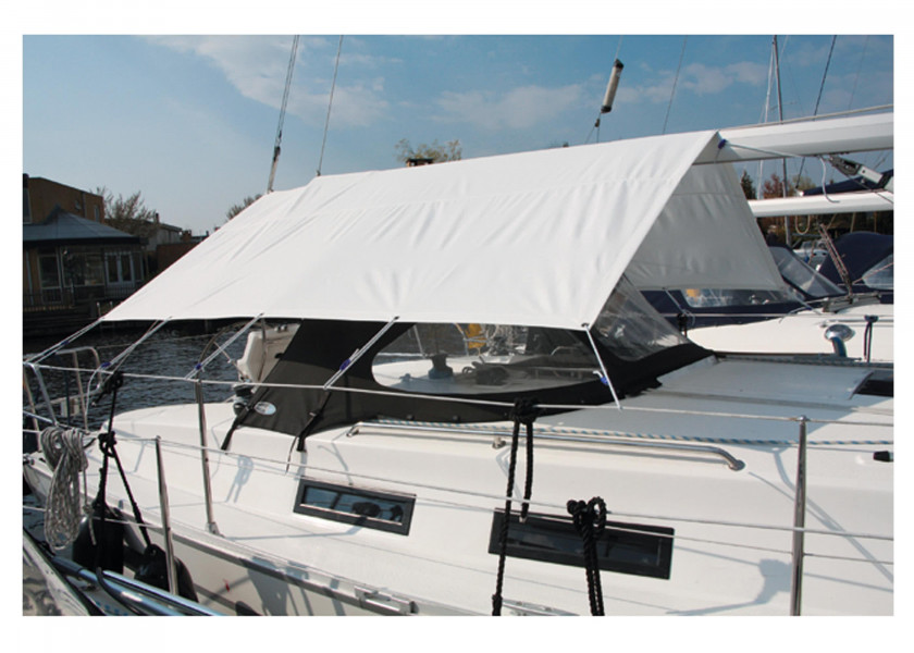 Купить Talamex 95900504 Солнцезащитный тент Белая White 345 x 360 cm  7ft.ru в интернет магазине Семь Футов