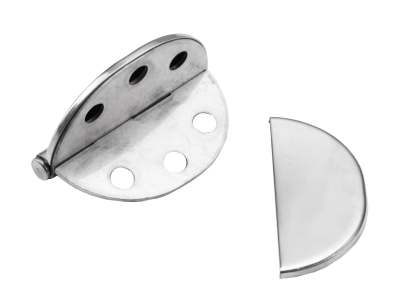 Купить Stainless Steel Hinge with Cover / 65 x 65 mm 78006-bvs 7ft.ru в интернет магазине Семь Футов