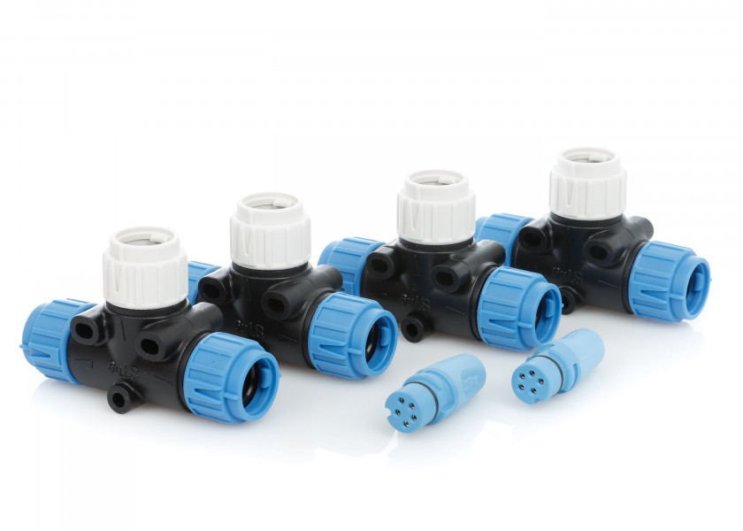 Купить Raymarine A25062 SeaTalk NG Магистральный комплект Голубой Blue 7ft.ru в интернет магазине Семь Футов