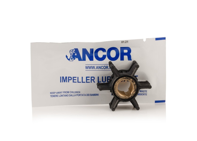 Купить Крыльчатка для подвесных моторов Johnson/Evinrude 4/4,5/5/6/8 л.с. 47588-bvs 7ft.ru в интернет магазине Семь Футов