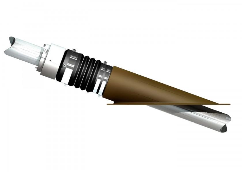 Купить Сальник вала PSS Shaft Seal 02-45M-300 Тип А Ø79,3x229,3мм для валов Ø45мм из композита и нержавеющей стали AISI316L 7ft.ru в интернет магазине Семь Футов