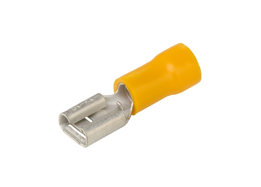 Купить Spade Connector Female / yellow / 2.5 - 6.0 mm² / pack of 10 63702-bvs 7ft.ru в интернет магазине Семь Футов
