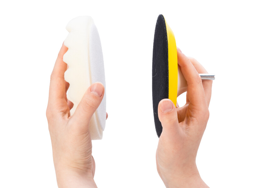 Купить SEATEC Губка полировальная/вафельная/жесткая / Ø: 150 мм 7ft.ru в интернет магазине Семь Футов