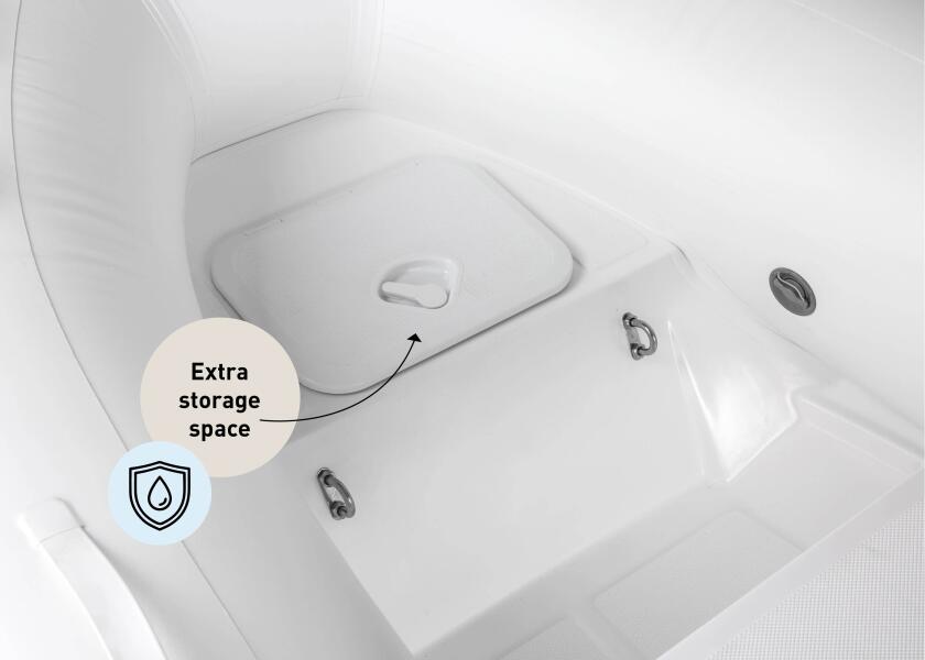 Купить SEATEC PRO SPORT 270 Inflatable Boat / rigid floor / 4-person / 2.74 m / max. 10 HP 55810-bvs 7ft.ru в интернет магазине Семь Футов