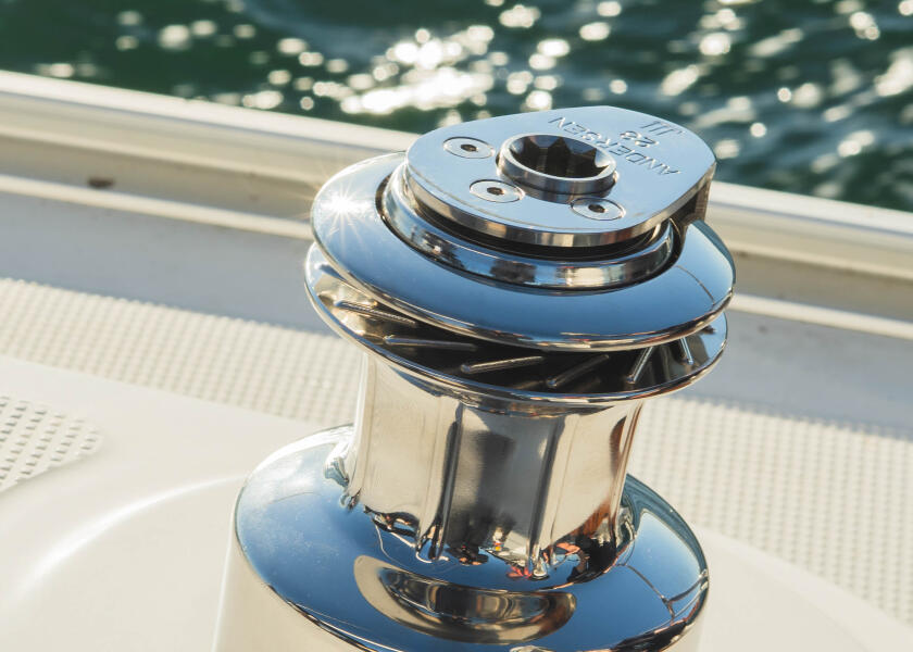 Купить ANDERSEN R-RA2012010000 Саморегулирующаяся лебедка FS / 12 ST / из нержавеющей стали / 1 скорость 45034-bvs 7ft.ru в интернет магазине Семь Футов