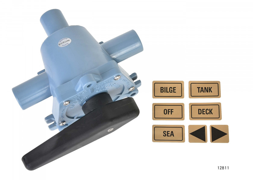 Купить WHALE 2-Way Valve 12812-bvs 7ft.ru в интернет магазине Семь Футов