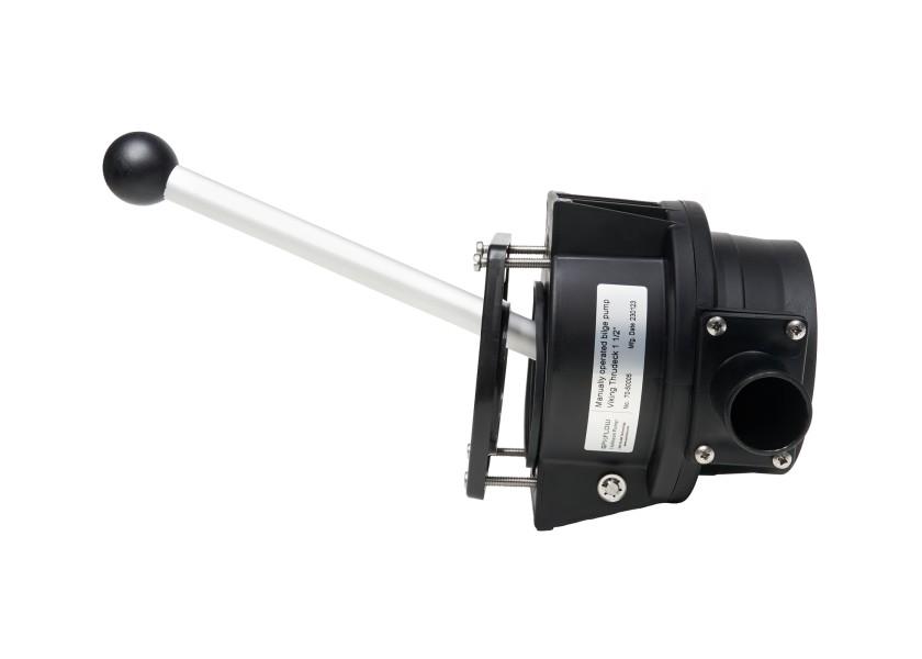 Купить Ручная трюмная помпа Johnson Pump Viking Thrudeck 70-50005 Ø38мм до 90л/мин 164х253х133мм 285мм для перекачки воды 7ft.ru в интернет магазине Семь Футов