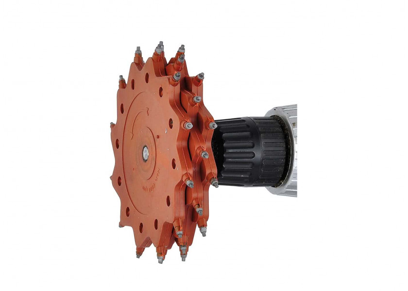 Купить Tercoo 41.01001 Один вращающийся диск Коричневый Brown 7ft.ru в интернет магазине Семь Футов