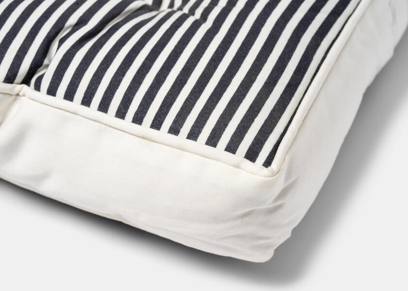 Купить Kapok Deck Cushion / navy blue / thin stripes 57372-bvs 7ft.ru в интернет магазине Семь Футов