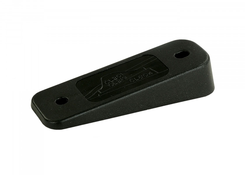 Купить Клиновидная подставка Clamcleat CL804 103x34x21 мм для щелевых стопоров полипропиленовая 7ft.ru в интернет магазине Семь Футов