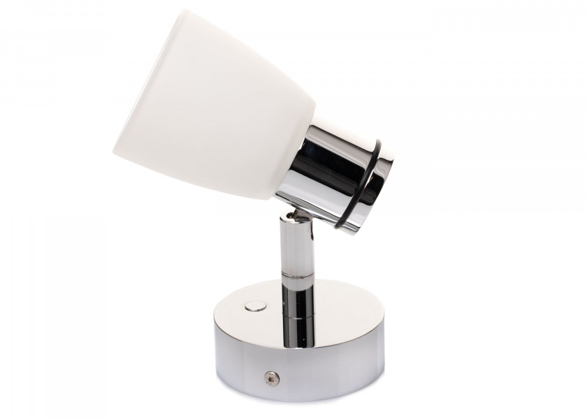 Купить PREBIT R1-1 LED Surface-Mounted Light / polished chrome, satin-white glass 25898-bvs 7ft.ru в интернет магазине Семь Футов