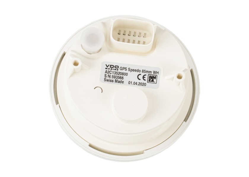 Купить VDO Oceanlink GPS Speed Indicator / 0-35 kn / 85 mm / white 27165-bvs 7ft.ru в интернет магазине Семь Футов
