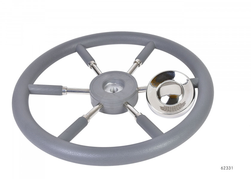 Купить Рули для моторных лодок / серый / Ø: 700 мм 7ft.ru в интернет магазине Семь Футов