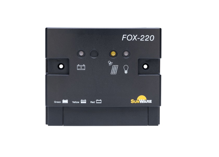Купить SUNWARE FOX-220 LED Solar Charge Controller / PWM 29949-bvs 7ft.ru в интернет магазине Семь Футов