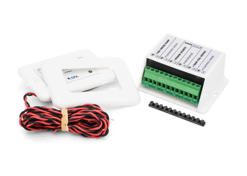 Купить SANIMARIN Control Panel for LUXE incl. Electronics Box 44662-bvs 7ft.ru в интернет магазине Семь Футов