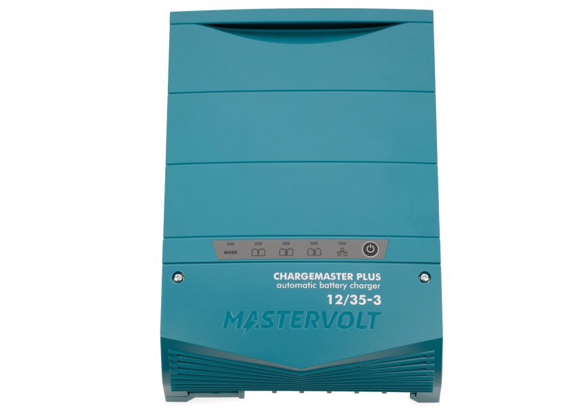 Купить Зарядное устройство Mastervolt ChargeMaster Plus 12/35-3 44310355 12В 35А 291х210х105мм IP23 для АКБ 140-350Ач 7ft.ru в интернет магазине Семь Футов