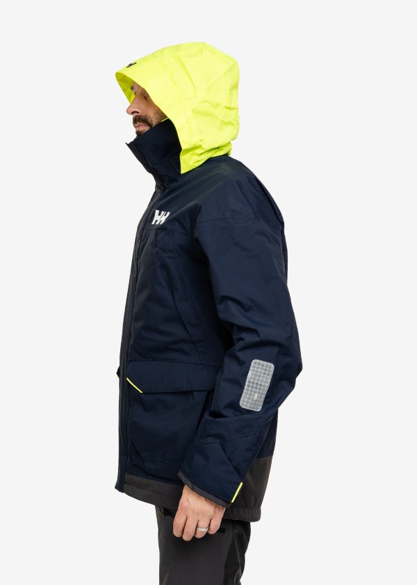 Купить HELLY HANSEN 34156_597-S Мужская куртка для прибрежного парусного спорта PIER 3.0 / темно-синяя / Размер одежды: S 7ft.ru в интернет магазине Семь Футов