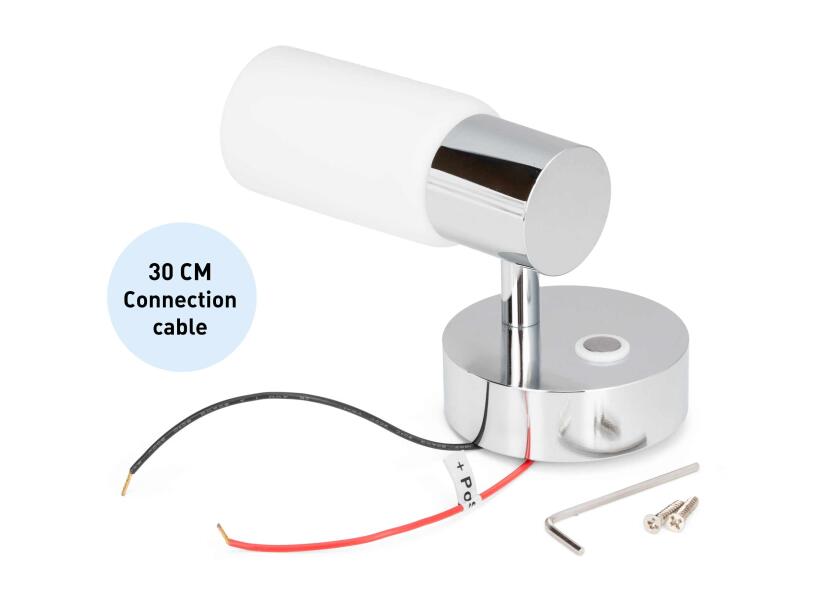 Купить SEATEC LED Wall Light with touch switch and USB-C charging port 31987-bvs 7ft.ru в интернет магазине Семь Футов