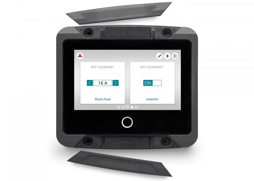 Купить Монитор/панель управления Mastervolt EasyView 5 77010310 113х127х43мм 12/24В IP67 черный 7ft.ru в интернет магазине Семь Футов